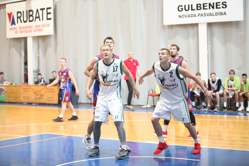 Basketbols: "Gulbenes Buki" piedzīvo zaudējumu izbraukumā pret RSU