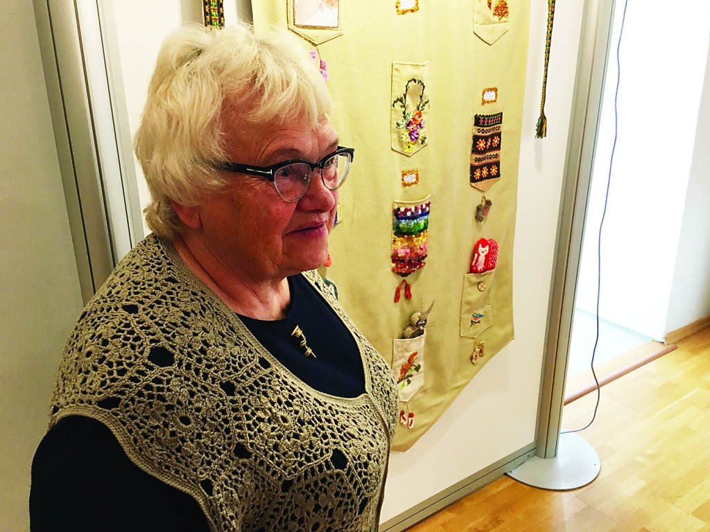 Izstāde muzejā – par cimda variāciju
