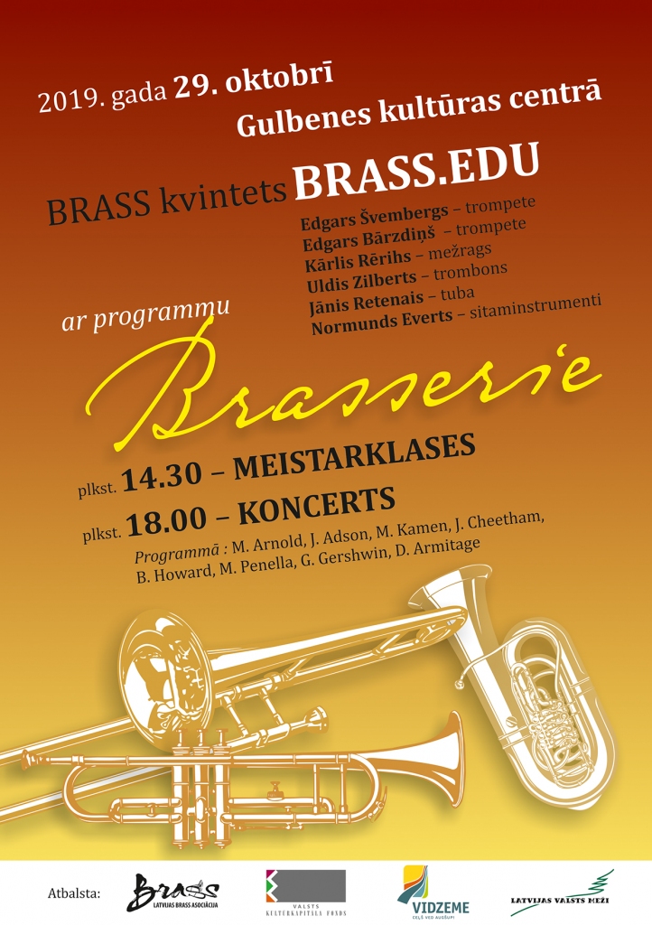 BRASS kvinteta koncerts