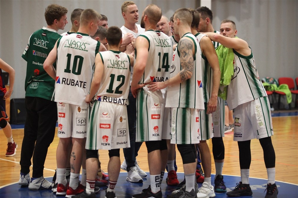 Basketbols: "Gulbenes Buki" svin otro panākumu šosezon