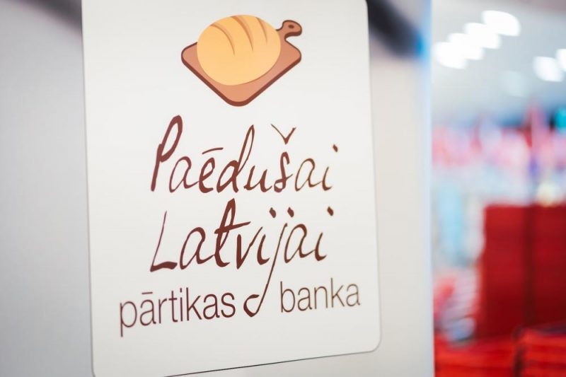 Pārtikas banka "Paēdušai Latvijai" palīdzējusi teju pusmiljonam iedzīvotāju