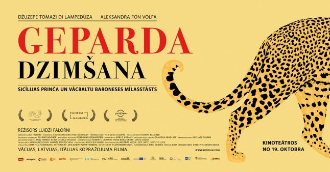 Luigi Falorni dokumentālā filma "Geparda dzimšana"