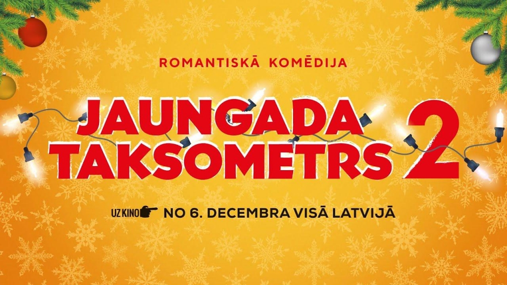 Lizumā - komēdija "Jaungada taksometrs"