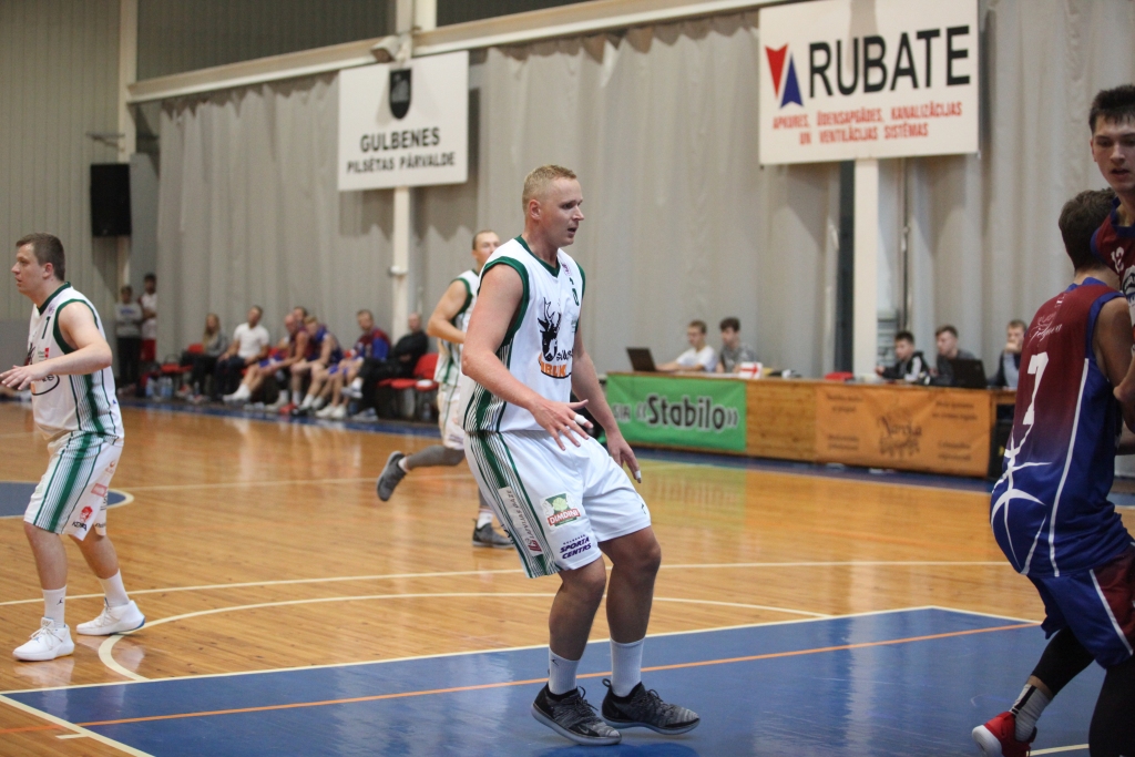 Basketbols: "Gulbenes Bukiem" - trešā uzvara