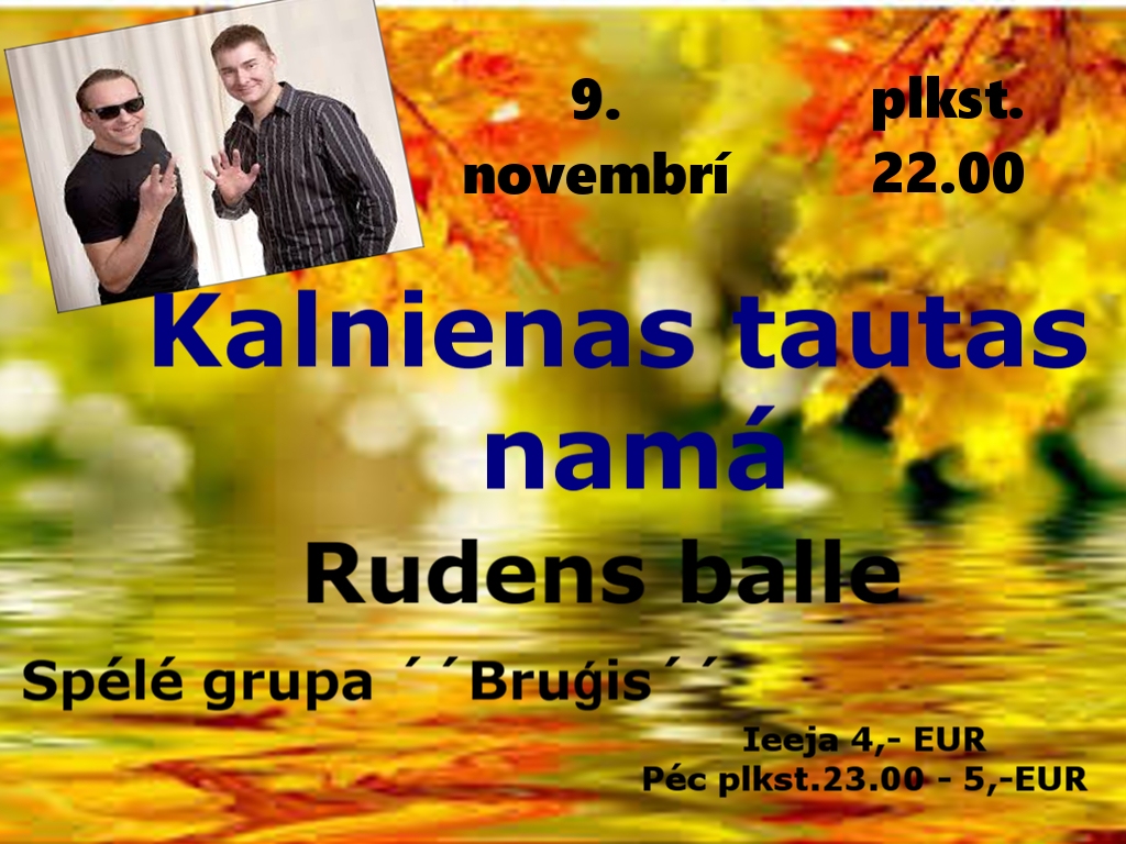 Kalnienā - Rudens balle