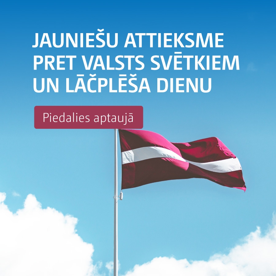 Gulbenes novada jauniešus aicina izteikt viedokli par valsts svētku nozīmi