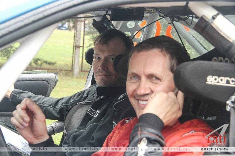 Autosports: Mareks Švarcs-Švampāns un Armands Lūkins - 2019. gada Latvijas čempioni rallijsprintā 4WD klasē