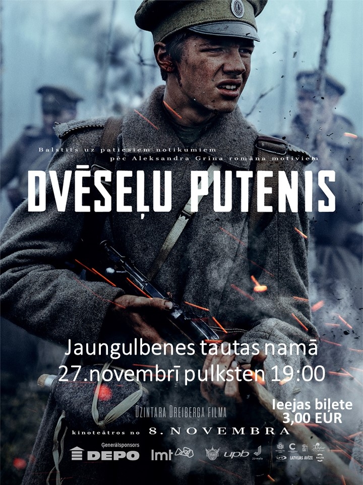 Jaungulbenē "Dvēseļu putenis"