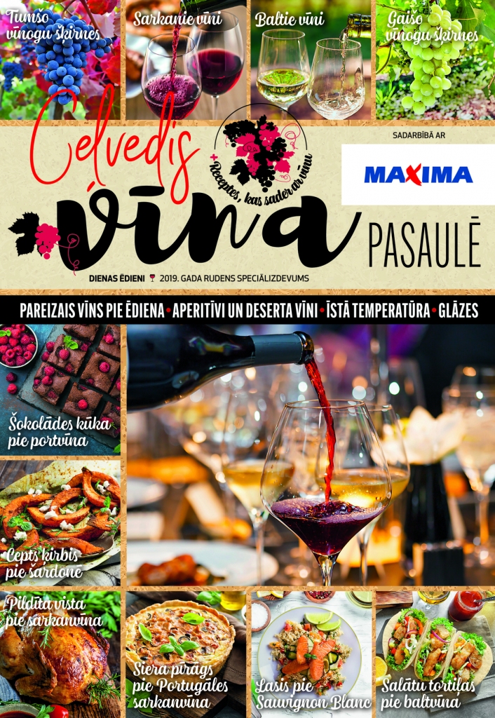 “Ceļvedis vīna pasaulē”