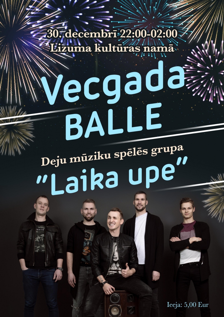  Lizuma kultūras namā - Vecgada balle