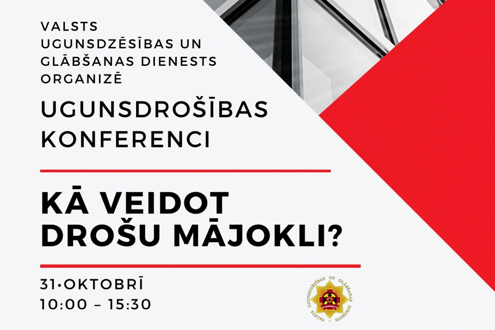 VIDEO: aizvada pirmo VUGD organizēto ugunsdrošības konferenci