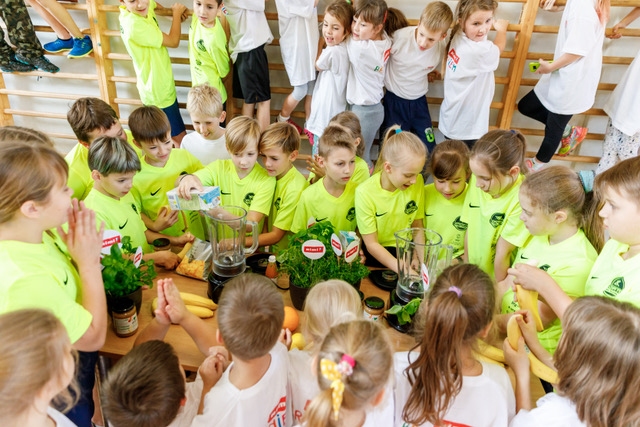 Desmit VIdzemes skolas, tostarp arī no Gulbenes novada, piedalīsies veselīga dzīvesveida izaicinājumā