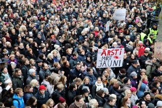 Mediķu protestam noslēdzoties bez rezultāta, sekos jaunas akcijas