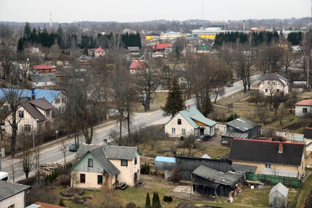 Pašvaldība aicina publiski apspriest koku ciršanu Brīvības ielā Gulbenē