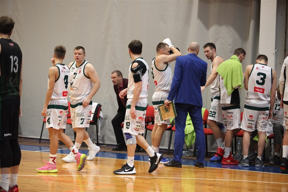 Basketbols: "Gulbenes Buki" izcīna divas pārliecinošas uzvaras
