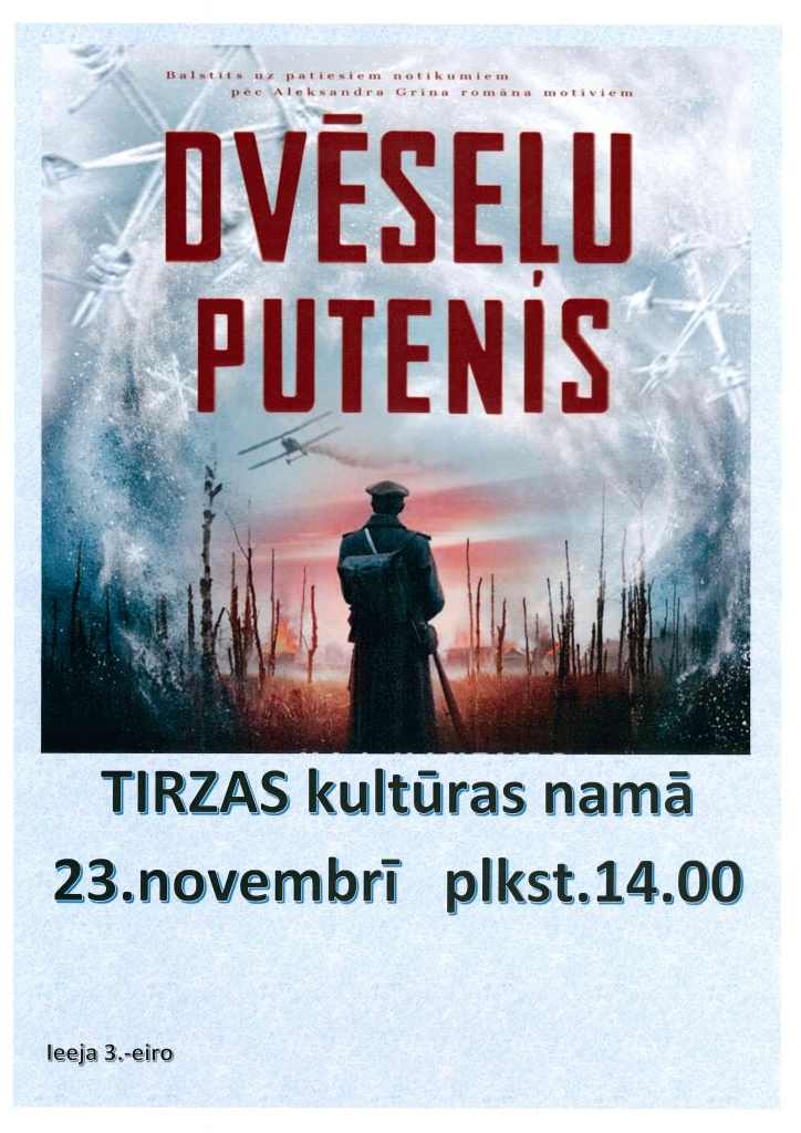 Tirzā - kara drāma "Dvēseļu putenis" 