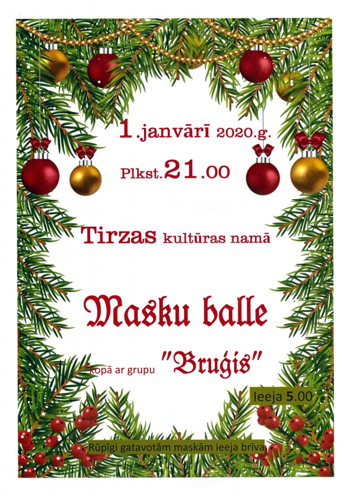 Tirzā - Masku balle