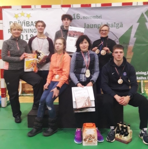Orientēšanās: par Pašvaldību kausu  Brīvības rogainingā cīnās četras Gulbenes novada komandas 