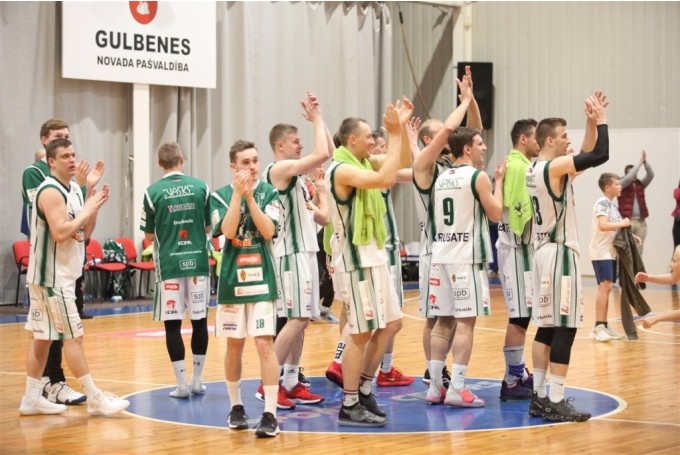 Basketbols: Gulbenes Buki izcīna piekto uzvaru pēc kārtas