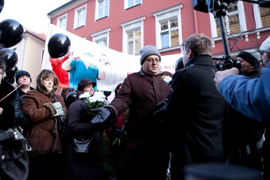 Mediķu arodbiedrība piesaka vēl vienu protestu, prasot Saeimas un Viņķeles atkāpšanos