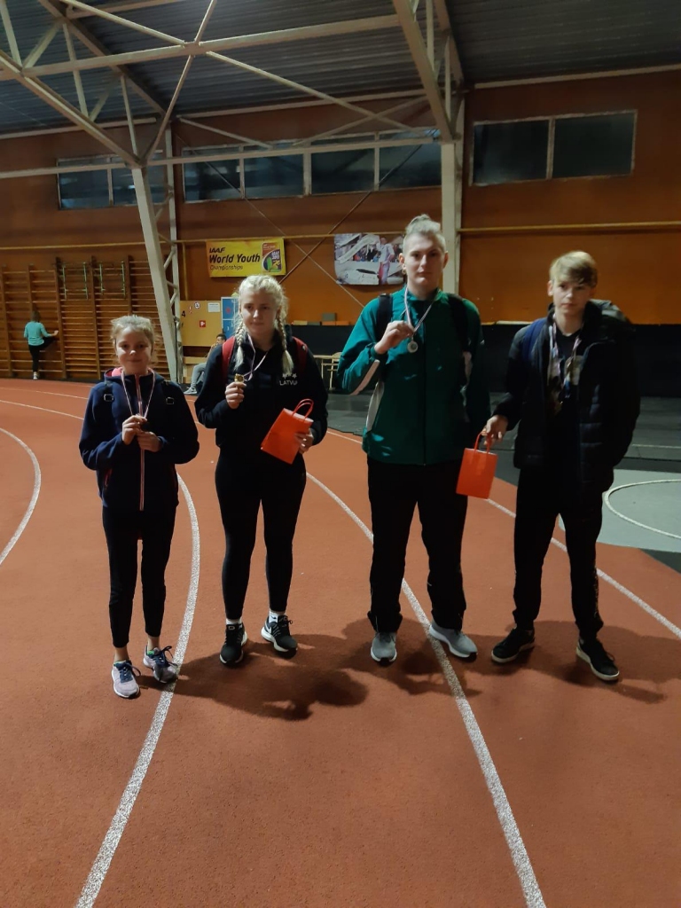 Vieglatlētika: Gulbenes novada BJSS jauno sportistu starti Limbažos
