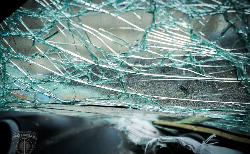 Policija Gulbenes novadā reģistrē piecas autosadursmes ar meža dzīvniekiem