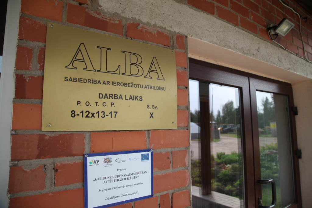 SIA "Alba" ar 1.janvāri pārtrauc šķiroto atkritumu laukuma darbību