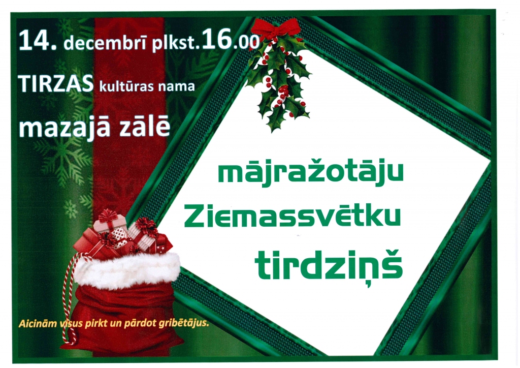 Tirzā - Ziemassvētku tirdziņš