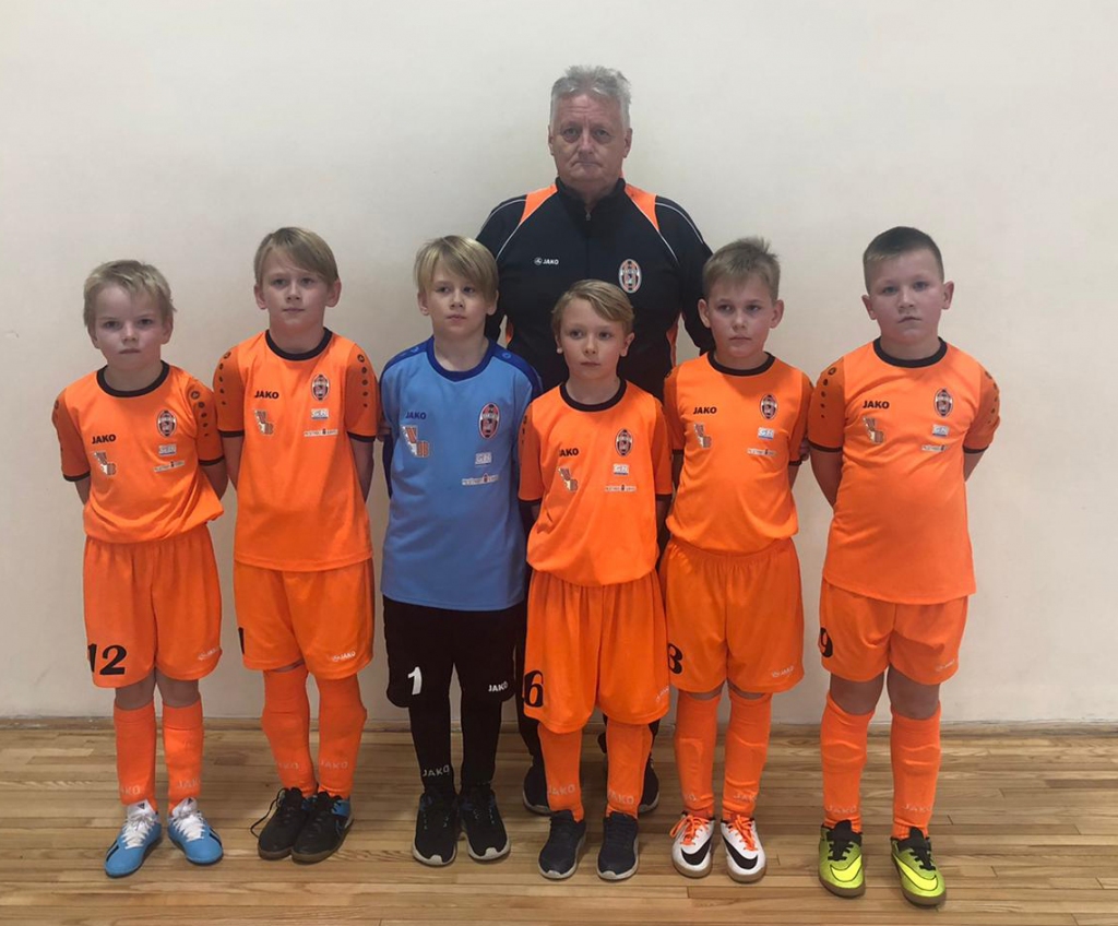 Telpu futbols: FB "Gulbene 2005" zēnu komandas aizvada veiksmīgas spēles