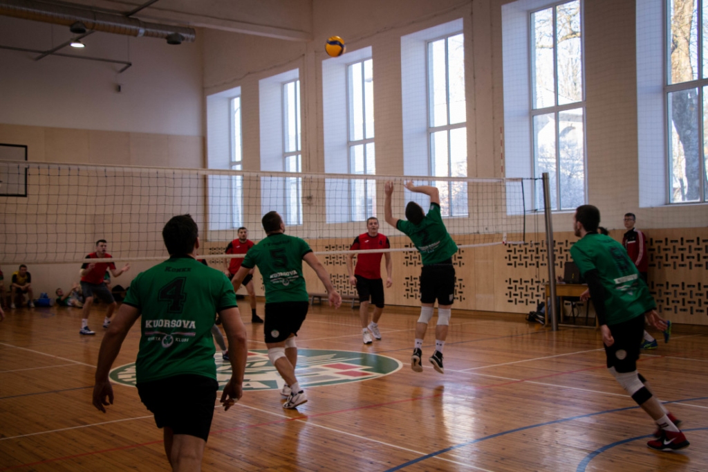 Atzeles volejbola līga: Malnavā aizvada līgas 4.kārtu