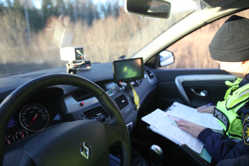 Lizumā iereibis autovadītājs apdraud citus satiksmes dalībniekus