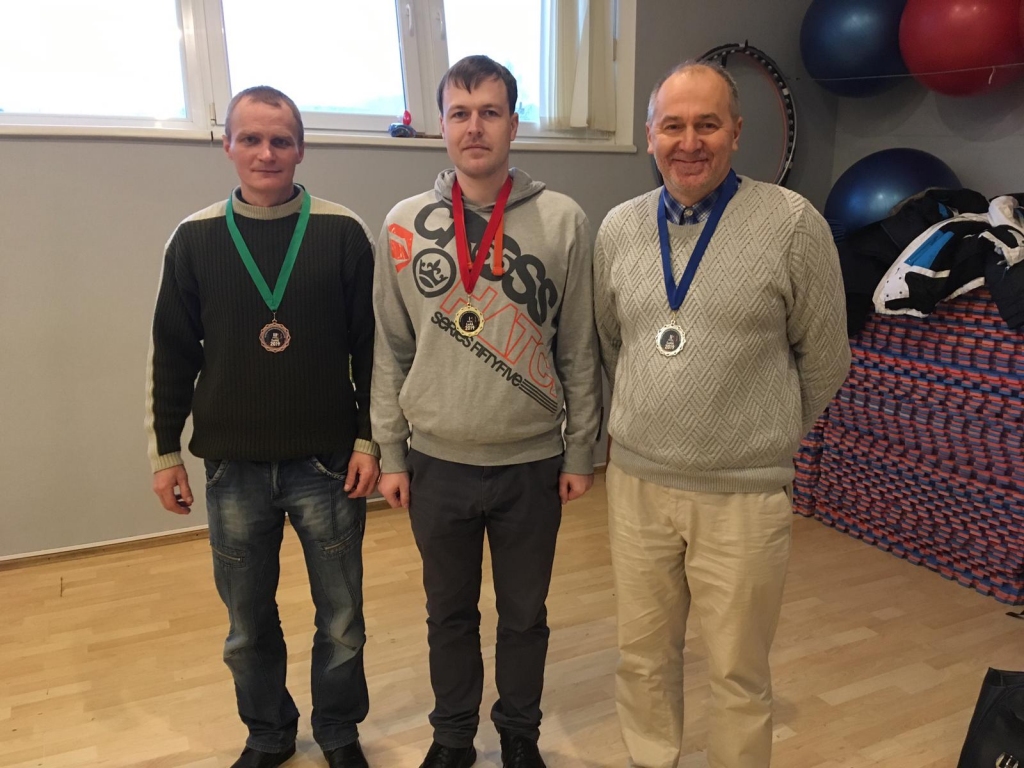 1.vieta Gulbenes novada čempionātā šahā - balvenietim