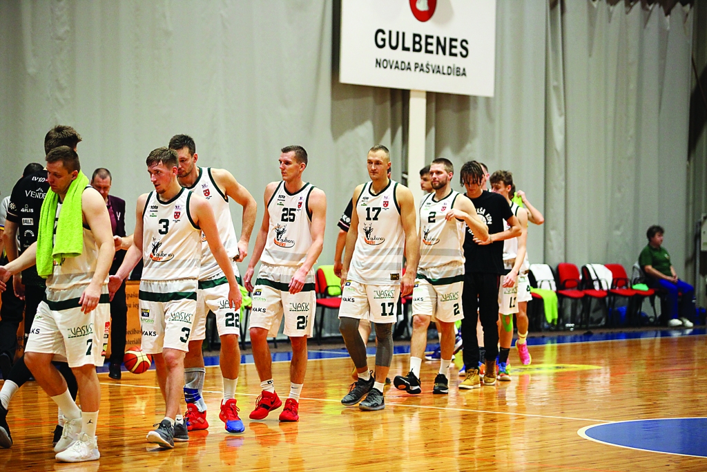 “Gulbenes Buki” principiālā spēlē  piekāpjas BK “Jēkabpils” komandai