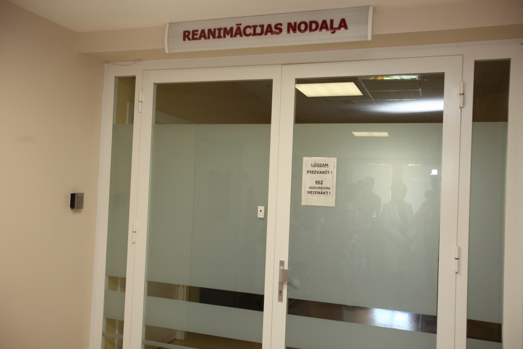 "Balvu un Gulbenes slimnīcu apvienība" uzlabos reanimācijas aprīkojumu