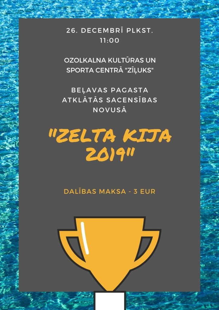  Ozolkalnā – “Zelta kija 2019”