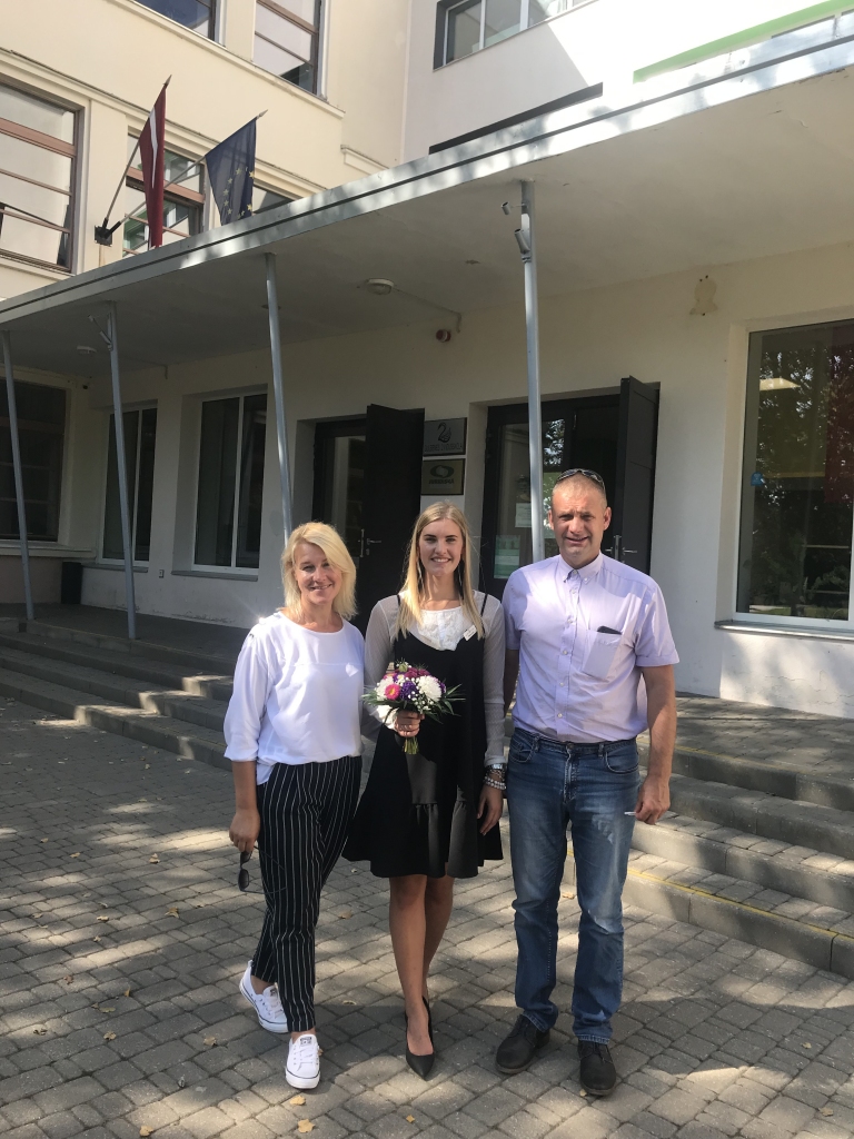 1.klase bērnam ir vissvarīgākā skolas pieredze