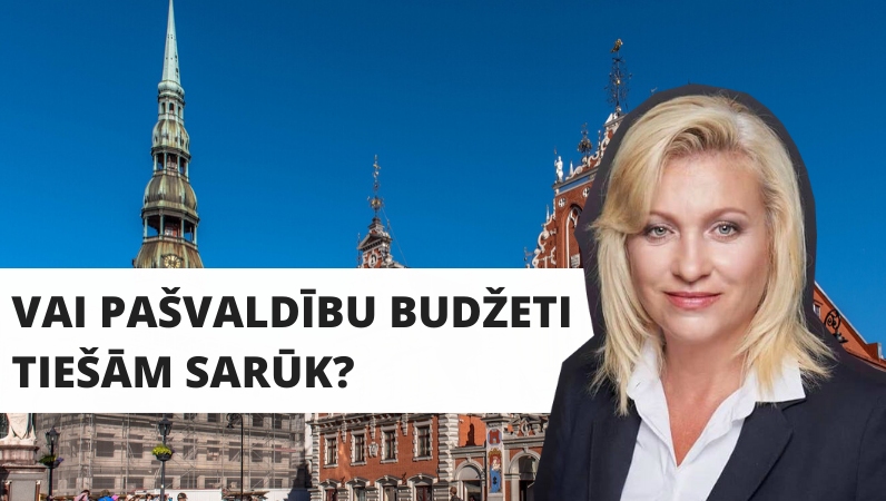 RE: CHECK: Vai pašvaldību budžeti tiešām sarūk?