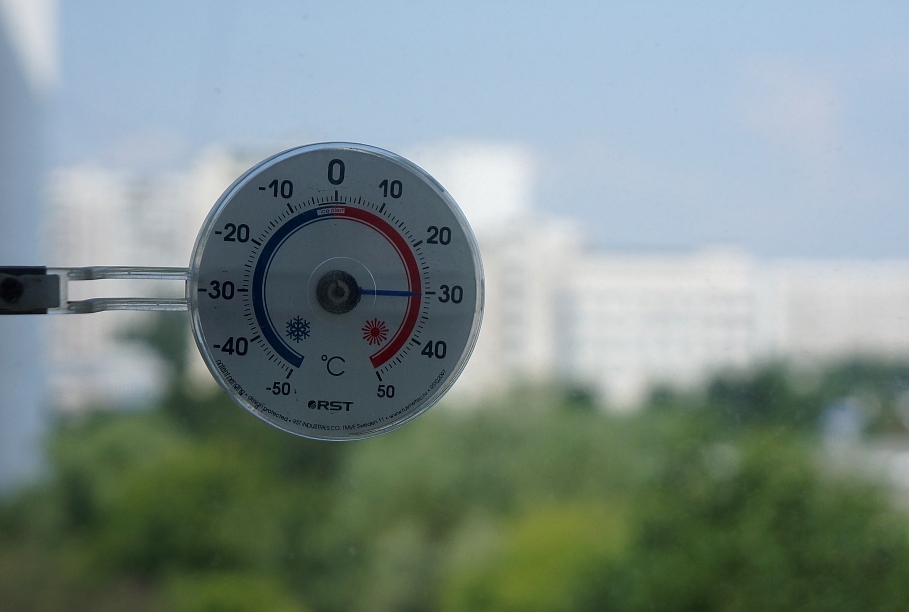 Gaisa temperatūra desmitgadē pakāpusies 1,4 grādus virs vēsturiskās normas