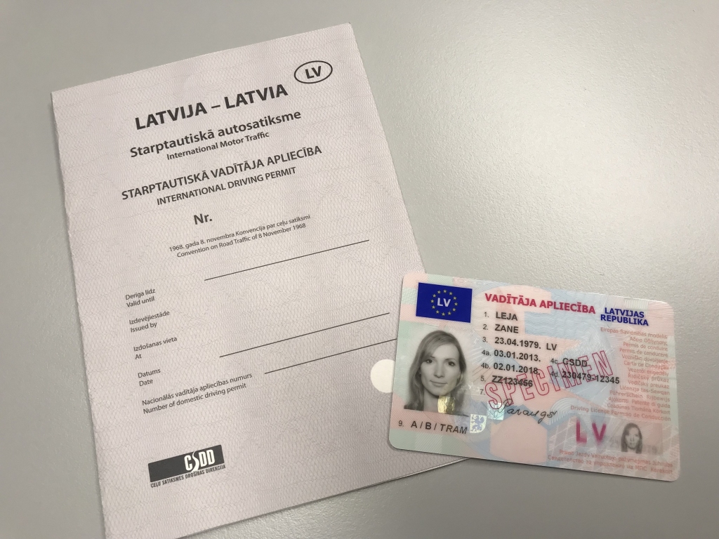 CSDD sāks izsniegt starptautiska parauga vadītāja apliecības
