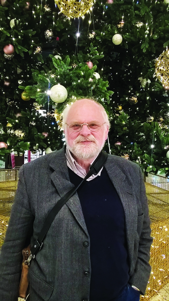 Esmu priecīgs, ka kalpoju šeit