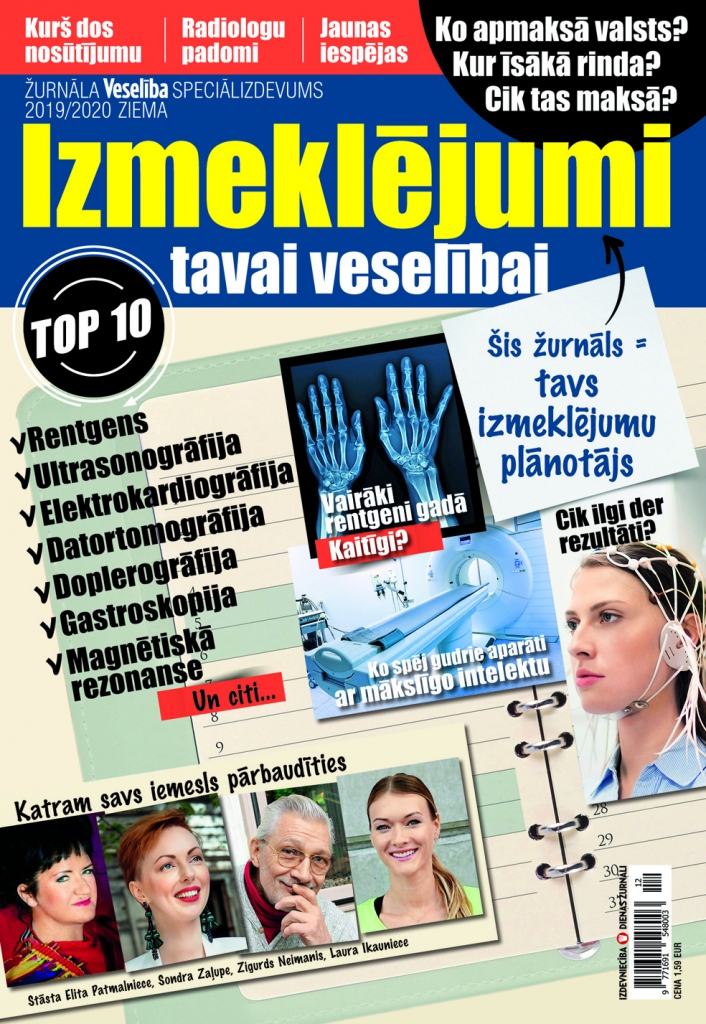 Izmeklējumi tavai veselībai