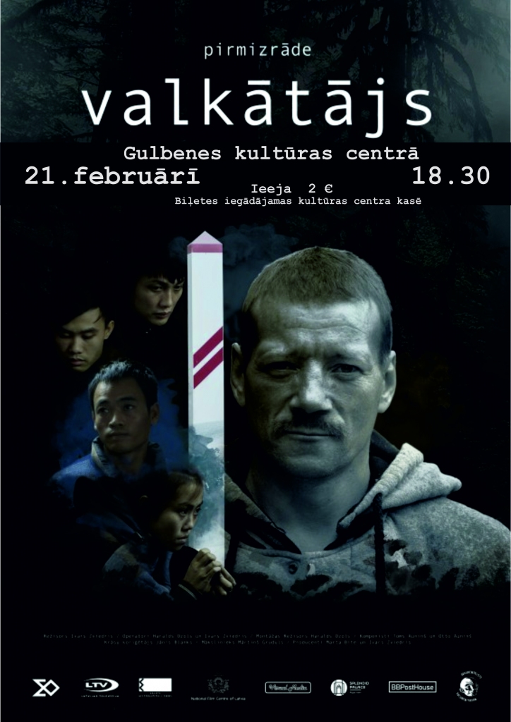 Gulbenē - filma "Valkātājs"