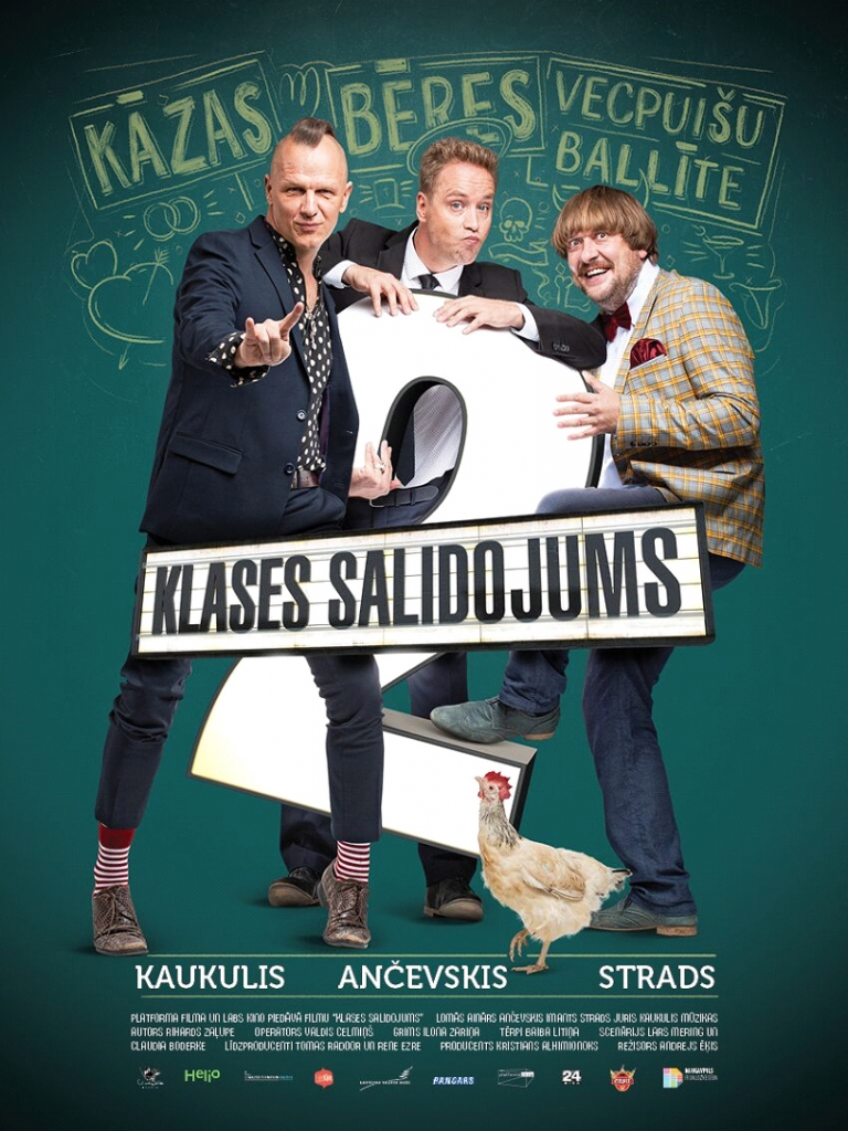 Lizumā – filma “Klases salidojums 2”.