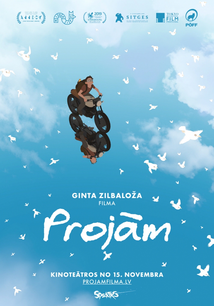 Lizumā - animācijas filma "Projām" 