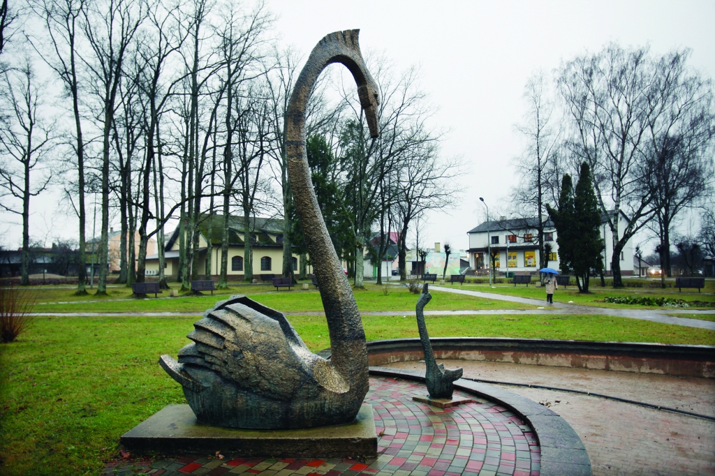 Gulbīšu parkam – metu konkurss