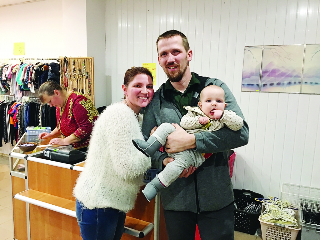 Gulbenē darbojas vēl viena Vasarsvētku draudze