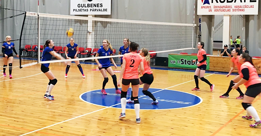 Volejbols: 1.līgā līderpozīcijā stabili ierindojas komanda "Gulbene"; 2.līgā - kaimiņu novada komandas "Ape" un "Alūksne" (FOTO)