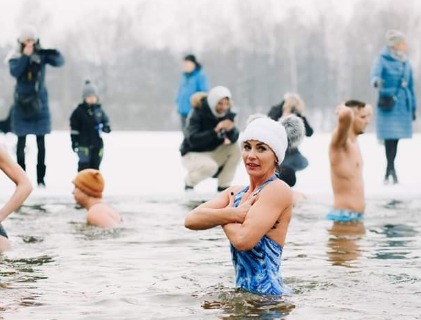 Aicina pulcēties ziemas peldētājus