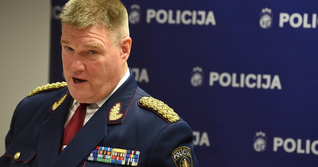 Februārī Ķuzis atstās Valsts policijas priekšnieka amatu