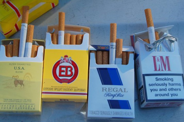 Pētījums: Nelegālo cigarešu īpatsvars Latvijā veido 16,8%